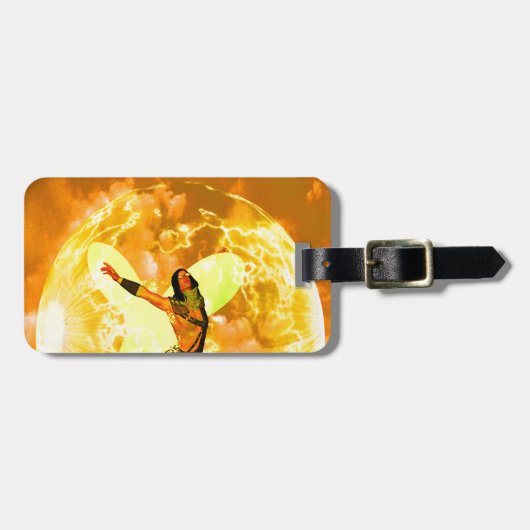 Firefly-Gepäckmarke Gepäckanhänger (Vorderseite horizontal)