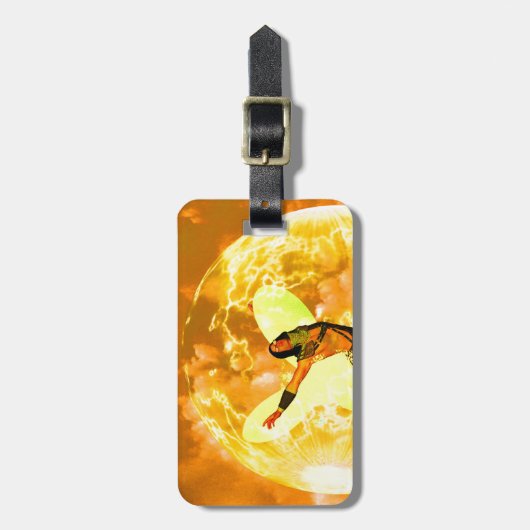 Firefly-Gepäckmarke Gepäckanhänger (Vorderseite vertikal)