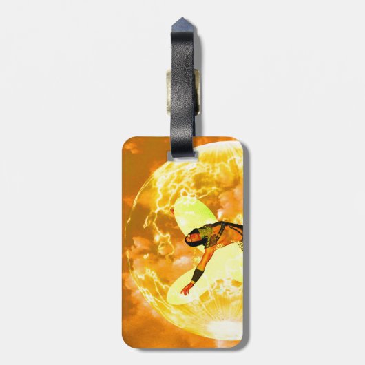 Firefly-Gepäckmarke Gepäckanhänger (Rückseite vertikal)