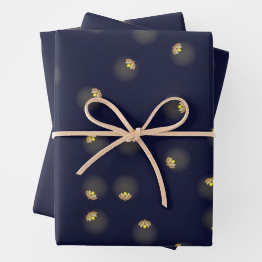 Firefly Geschenkpapier Set (Beispiel)
