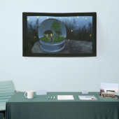 Firefly Globe Banner (Messeveranstaltung)