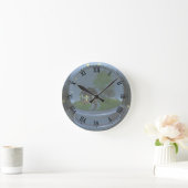 Firefly Globe Clock Runde Wanduhr (Zuhause)