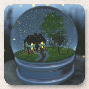 Firefly Globe Cork Untersetzer