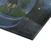 Firefly Globe Cutting Board Schneidebrett (Ecke)