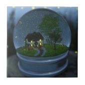 Firefly Globe Decorative Tile Fliese (Vorderseite)