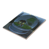 Firefly Globe Decorative Tile Fliese (Seite)