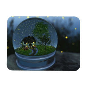 Firefly Globe Flexible Magnet