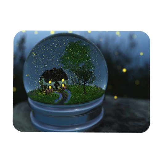 Firefly Globe Flexible Magnet (Horizontal)
