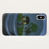 Firefly Globe iPhone Case (Rückseite (Horizontal))