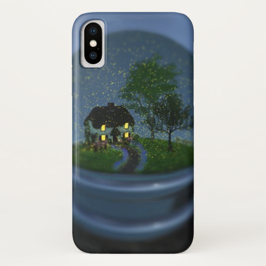 Firefly Globe iPhone Case (Rückseite)