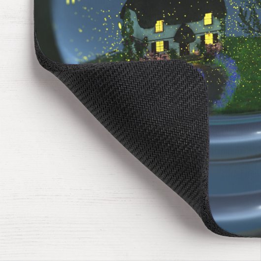 Firefly Globe Mousepad (Ecke)