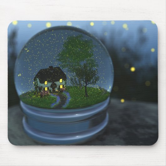 Firefly Globe Mousepad (Vorne)