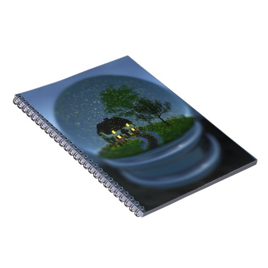 Firefly Globe-Notebook Notizblock (Rechte Seite)