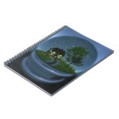 Firefly Globe-Notebook Notizblock (Linke Seite)