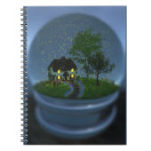 Firefly Globe-Notebook Notizblock (Vorderseite)
