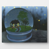 Firefly Globe Picture Plaque Fotoplatte (Vorderseite)