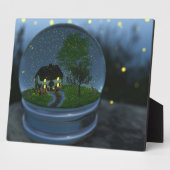 Firefly Globe Picture Plaque Fotoplatte (Seite)