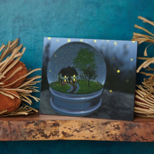 Firefly Globe Picture Plaque Fotoplatte (Seite)
