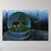 Firefly Globe Print Poster (Vorne)