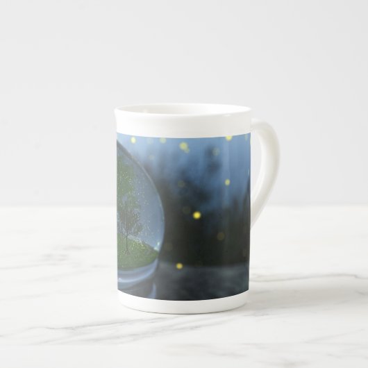Firefly Globe Specialty Tasse (Vorderseite Rechts)
