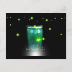 Firefly Gruß Postkarte