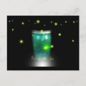 Firefly Gruß Postkarte (Vorderseite)