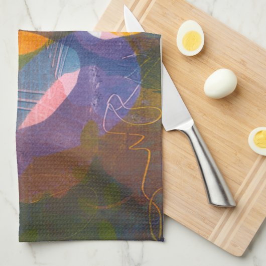 Firefly I Geschirrtuch (Viertel Falte)