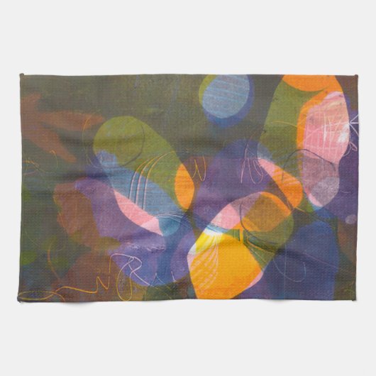 Firefly I Geschirrtuch (Horizontal)