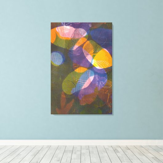 Firefly I Leinwanddruck (Insitu (Holzboden))