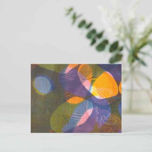 Firefly I Postkarte (Stehend Vorderseite)