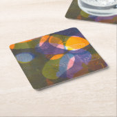 Firefly I Rechteckiger Pappuntersetzer (angewinkelt)