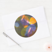 Firefly I Runder Aufkleber (Umschlag)