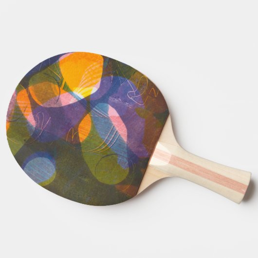 Firefly I Tischtennis Schläger (Seitenansicht)