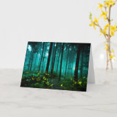 Firefly Karte (Gelbe Blume)