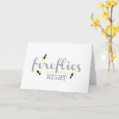 Firefly Karte (Gelbe Blume)
