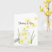 Firefly Karte (Gelbe Blume)