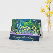 Firefly Karte (Gelbe Blume)