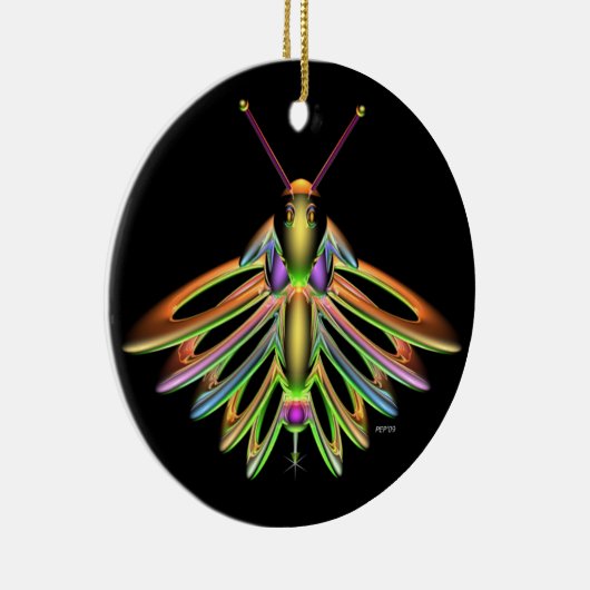 Firefly Keramikornament (Rechts)