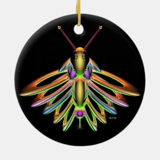 Firefly Keramikornament (Hinten)