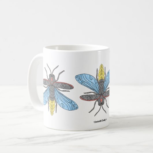Firefly - Klassische Tasse (Vorderseite Links)