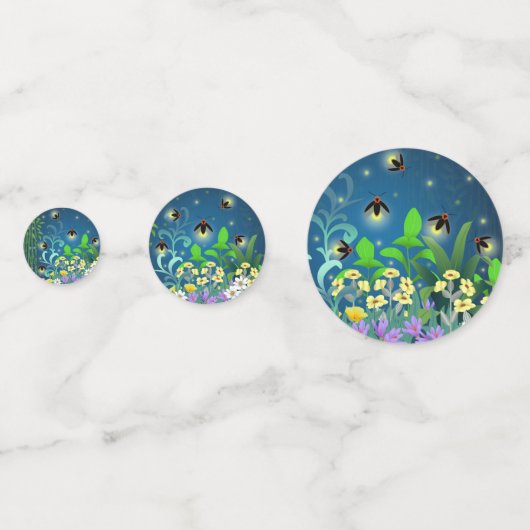 Firefly Konfetti (Vorderseiten)