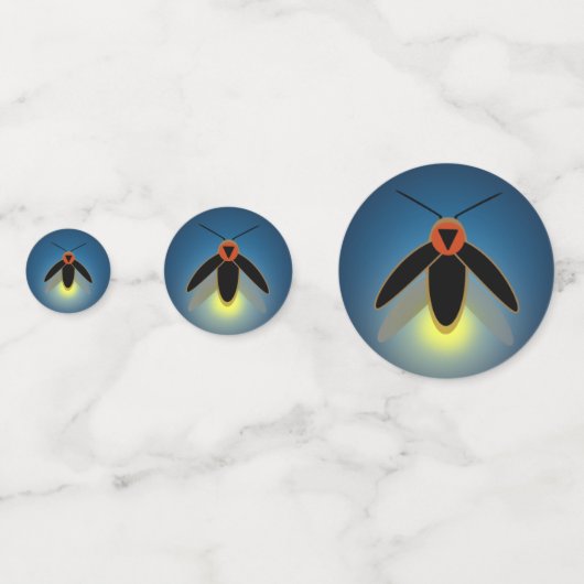 Firefly Konfetti (Rückseiten)