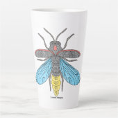 Firefly - Latte Tasse (Vorderseite)