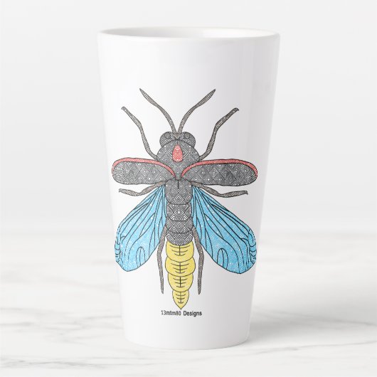 Firefly - Latte Tasse (Vorderseite)