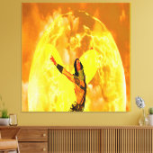 Firefly Leinwanddruck (Insitu (Wohnzimmer))