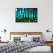 Firefly Leinwanddruck (Insitu (Schlafzimmer))