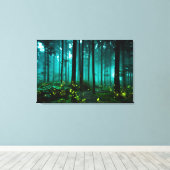 Firefly Leinwanddruck (Insitu (Holzboden))