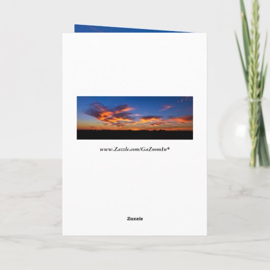 Firefly / Lighting BugFun Karte (Rückseite)