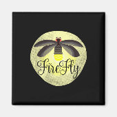 Firefly Lightning Bug Summer Gift Magnet (Vorne)