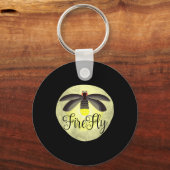 Firefly Lightning Bug Summer Gift Schlüsselanhänger (Vorderseite)